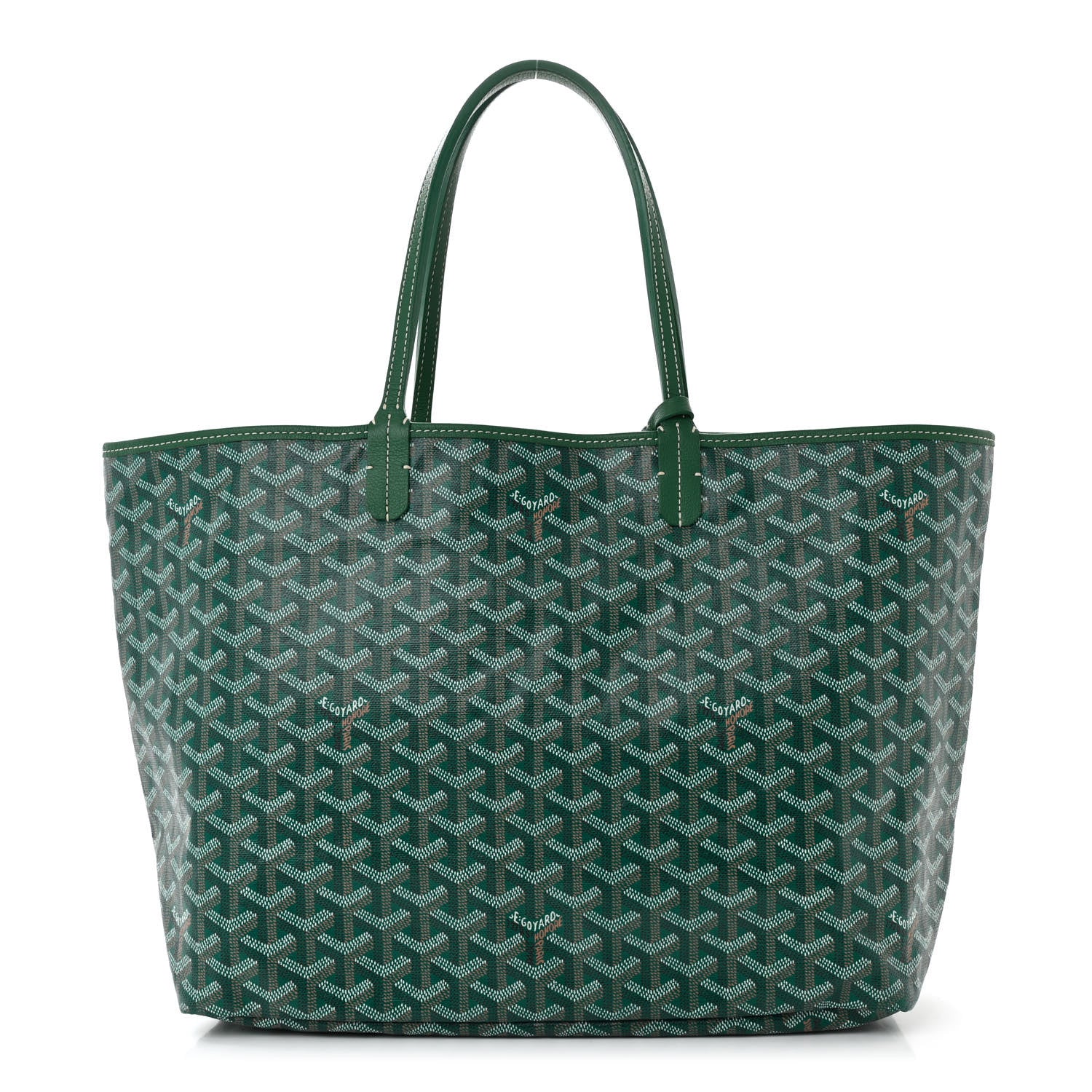 Goyard Goyardine Saint Louis PM Green 1 of 11