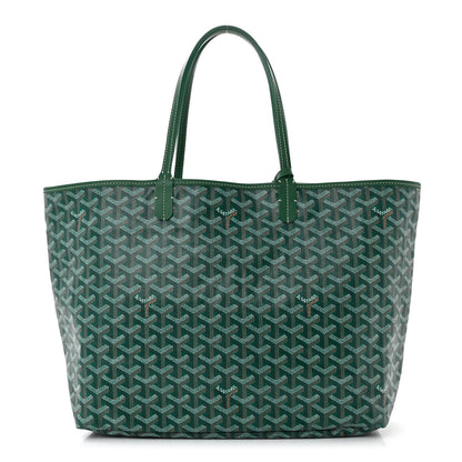 Goyard Goyardine Saint Louis PM Green 1 of 11