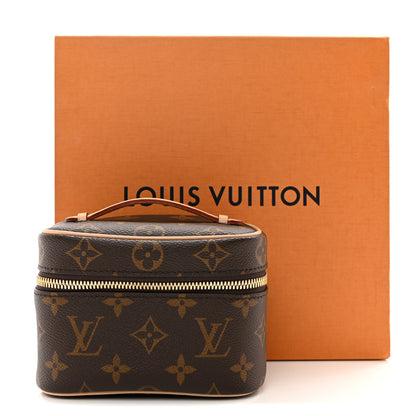 Louis Vuitton LOUIS VUITTON Monogram Nano Nice 7 of 7