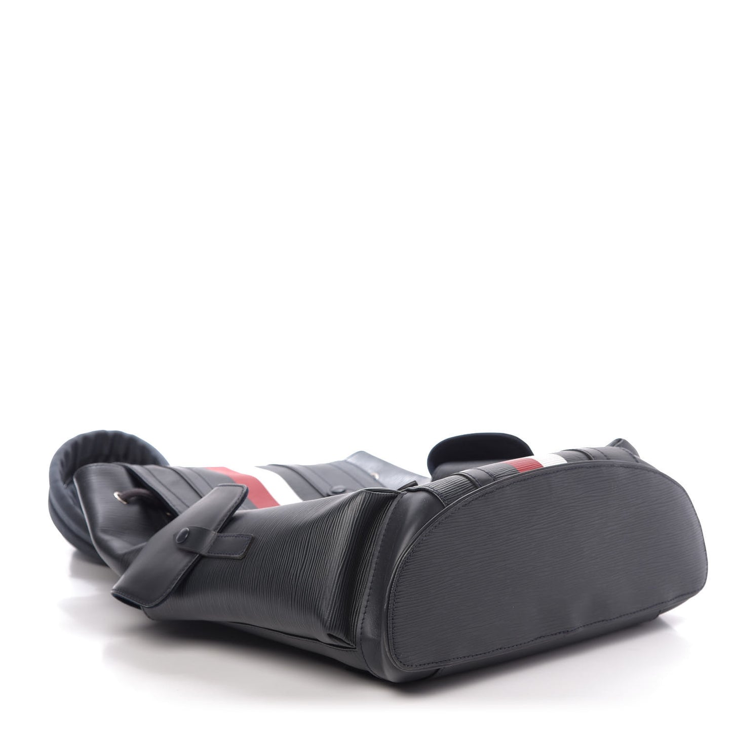 Epi Christopher Backpack Navy Stripes