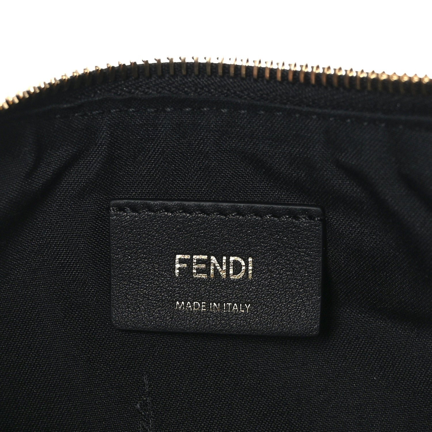 Fendi Vitello Grace Matte Small Fendigraphy Hobo Bag Black 6 of 10
