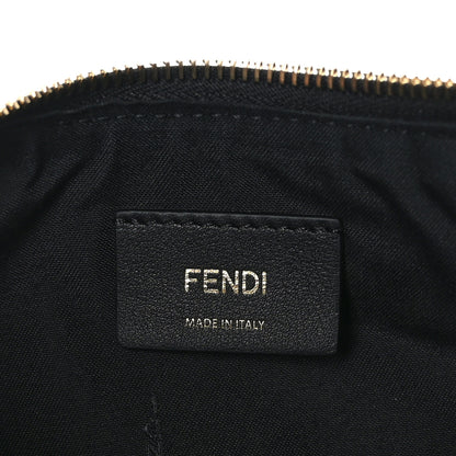 Fendi Vitello Grace Matte Small Fendigraphy Hobo Bag Black 6 of 10