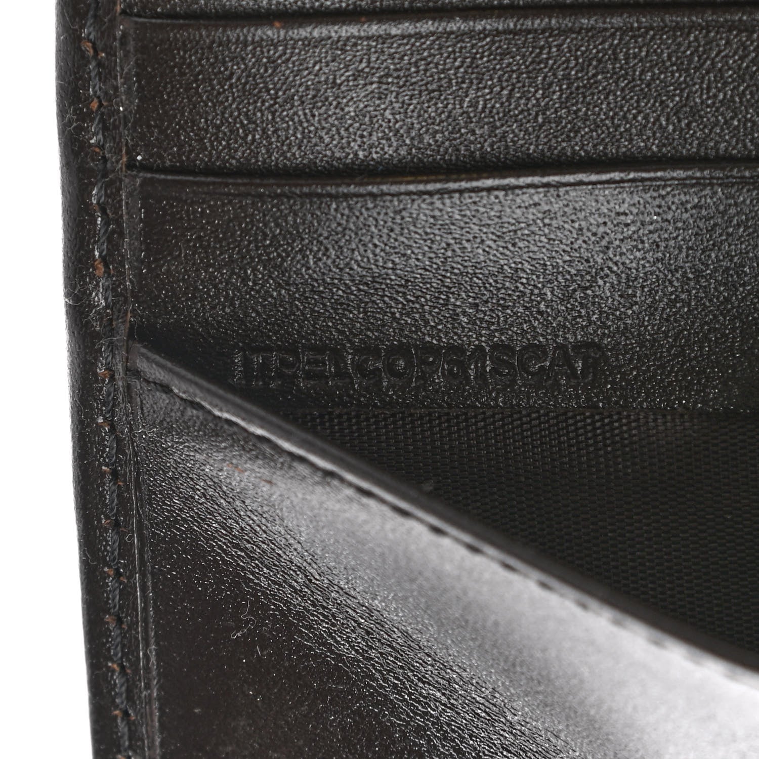 Burberry Haymarket Check Penrose Continental Wallet Brown 6 of 8