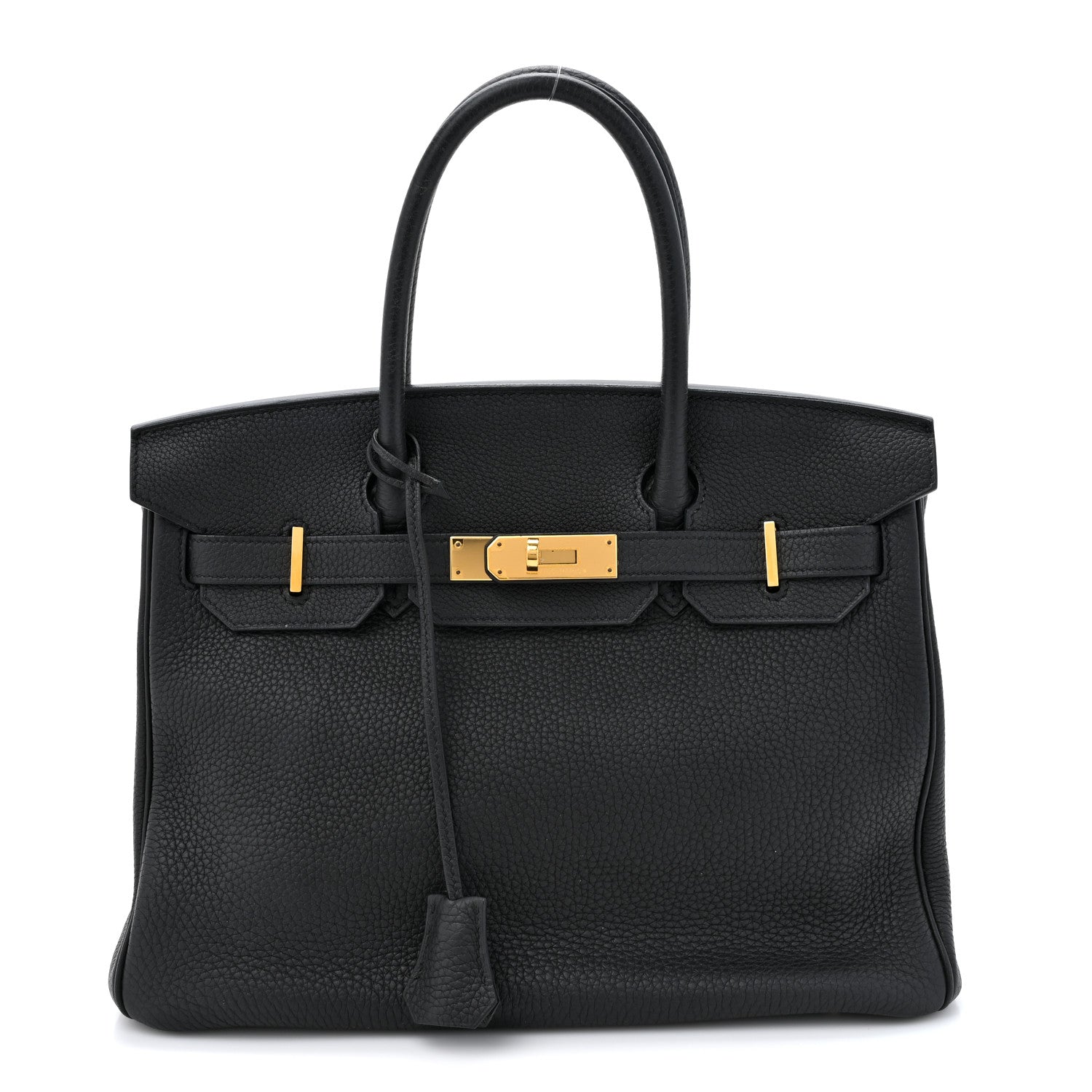 Hermes Togo BIRKIN 30 Black 1 of 16