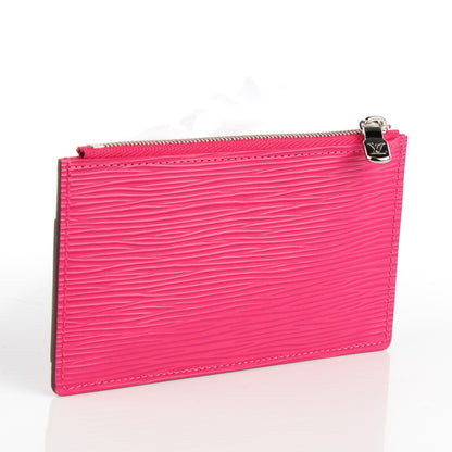 Louis Vuitton Epi Tribal Mask Key Pouch Pivoine 3 of 7