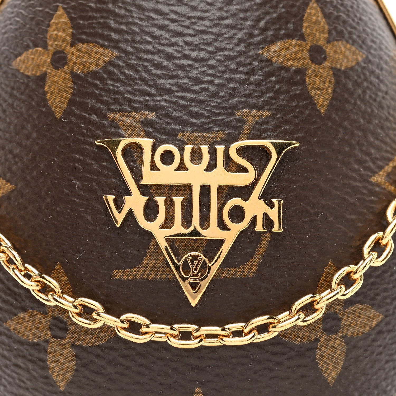 Louis Vuitton Monogram Egg Case Black 6 of 9