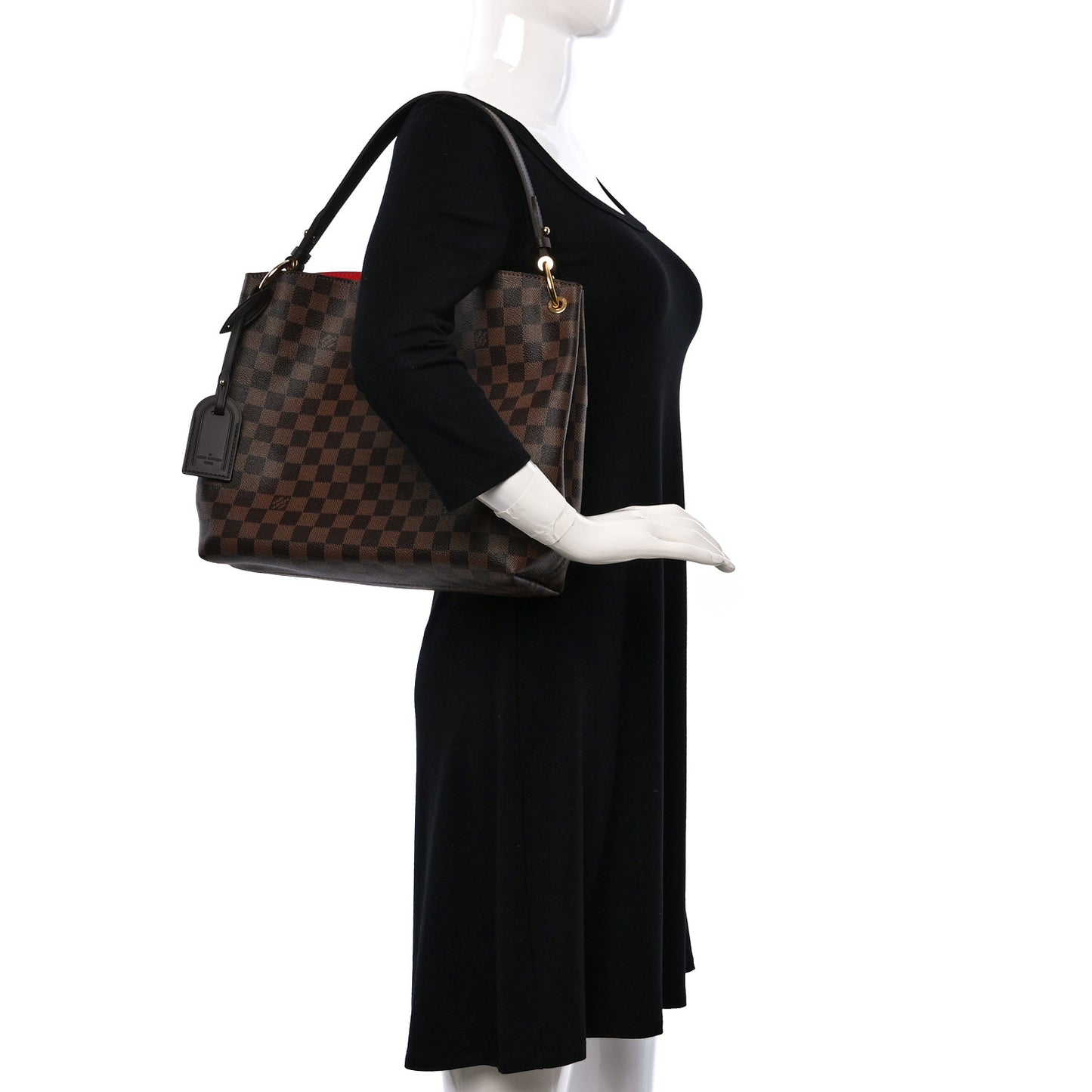 Damier Ebene Graceful PM