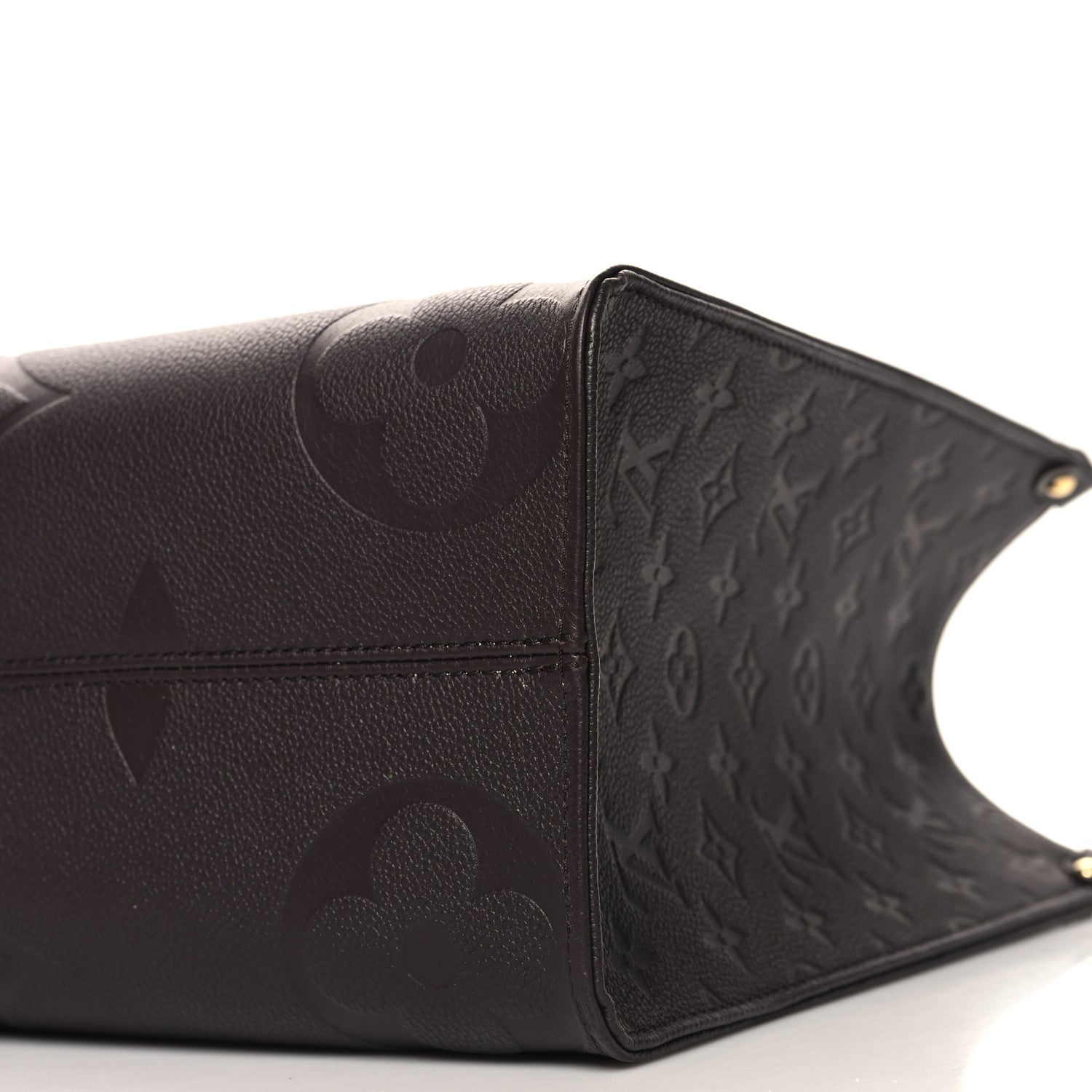 Louis Vuitton Empreinte Monogram Giant OnTheGo MM Chocolate 9 of 11
