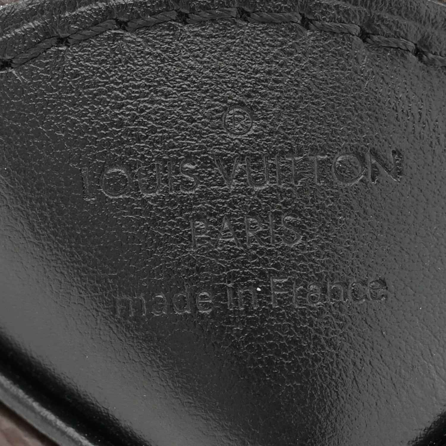 Louis Vuitton Monogram Odeon PM Black 6 of 9