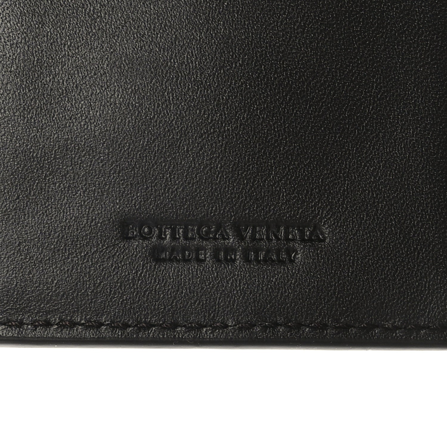 Bottega Veneta Nappa Intrecciato Flap Wallet Black 7 of 7
