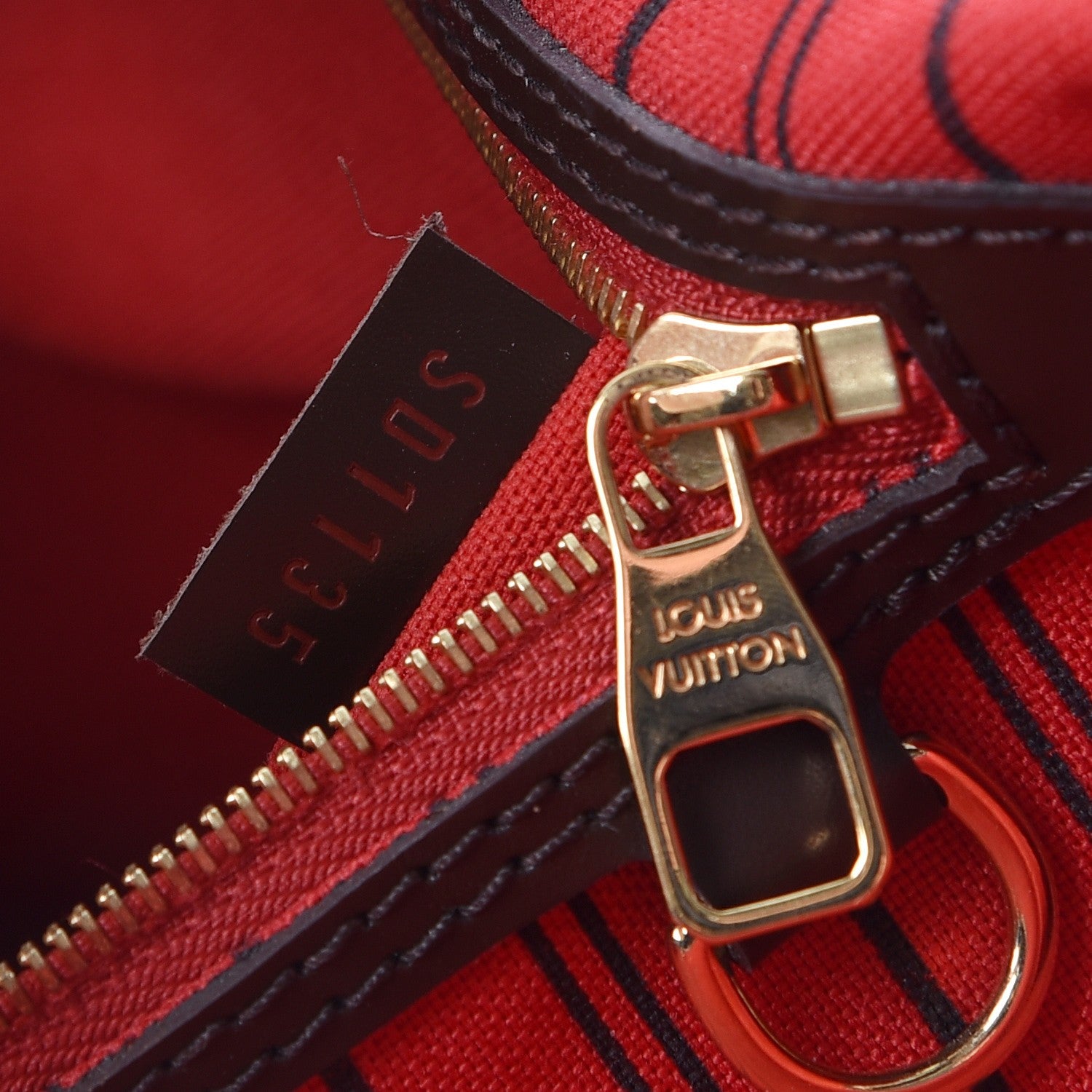 Louis Vuitton Damier Ebene Delightful PM 8 of 8