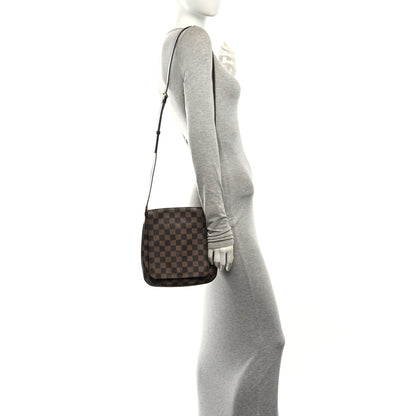 Louis Vuitton Damier Ebene Musette Salsa Long Strap 2 of 10