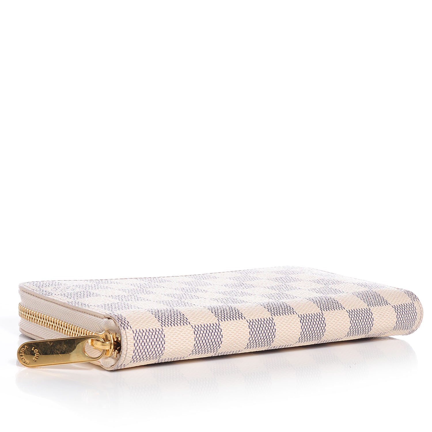 Louis Vuitton Damier Azur Zippy Wallet 4 of 8