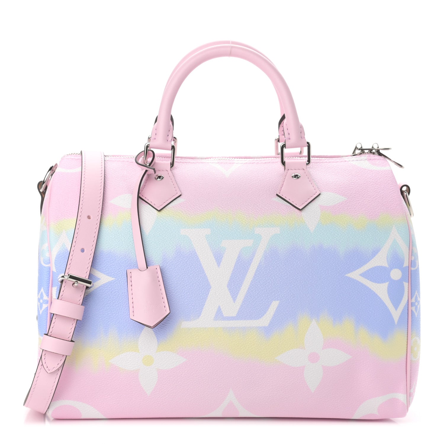 Louis Vuitton Monogram Escale Speedy Bandouliere 30 Pastel 1 of 10