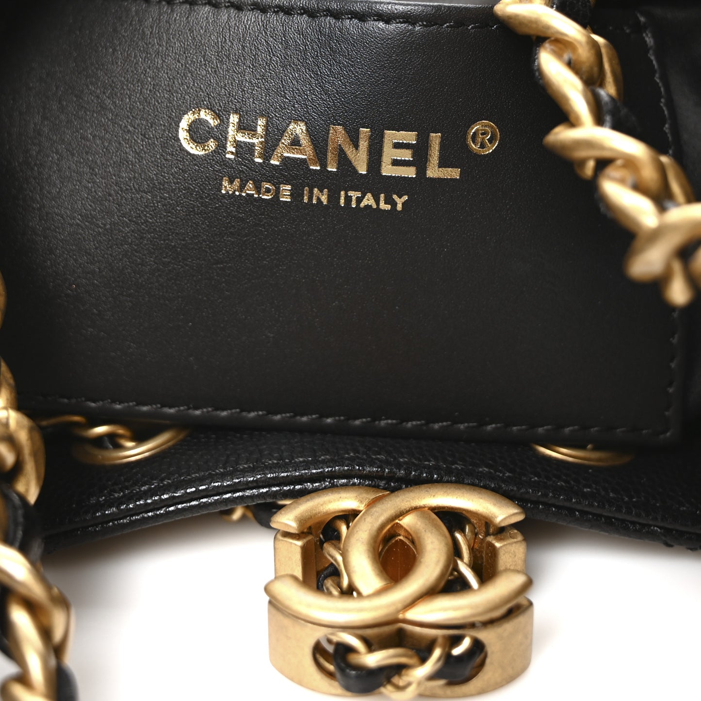 Caviar Quilted Small Chanel 25 Handbag Black