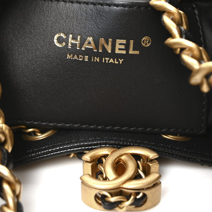 Chanel Caviar Quilted Small Chanel 25 Handbag Black 6 of 11