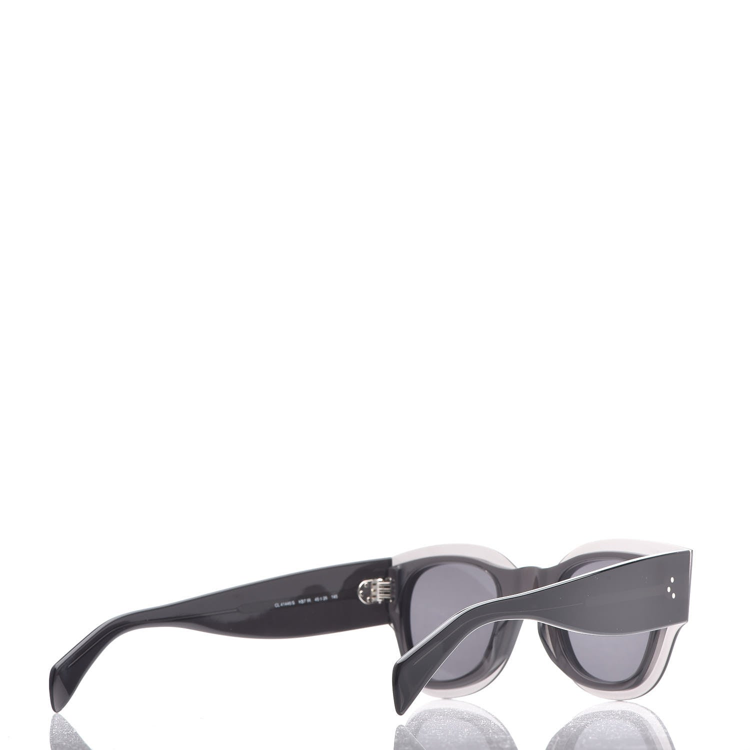 Celine Sunglasses CL 41446/S Black 4 of 6