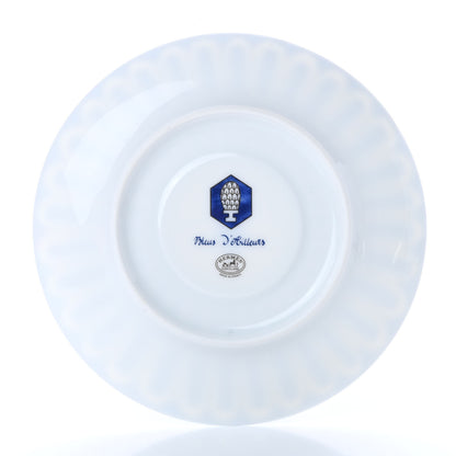 Hermes Porcelain Bleus d'Ailleurs Tea Cup And Saucer Set Of 2 5 of 8