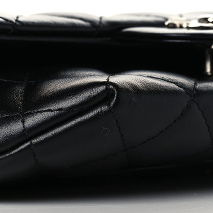 Chanel Calfskin Quilted CC Uniform Flap Belt Bag Black 9 of 10