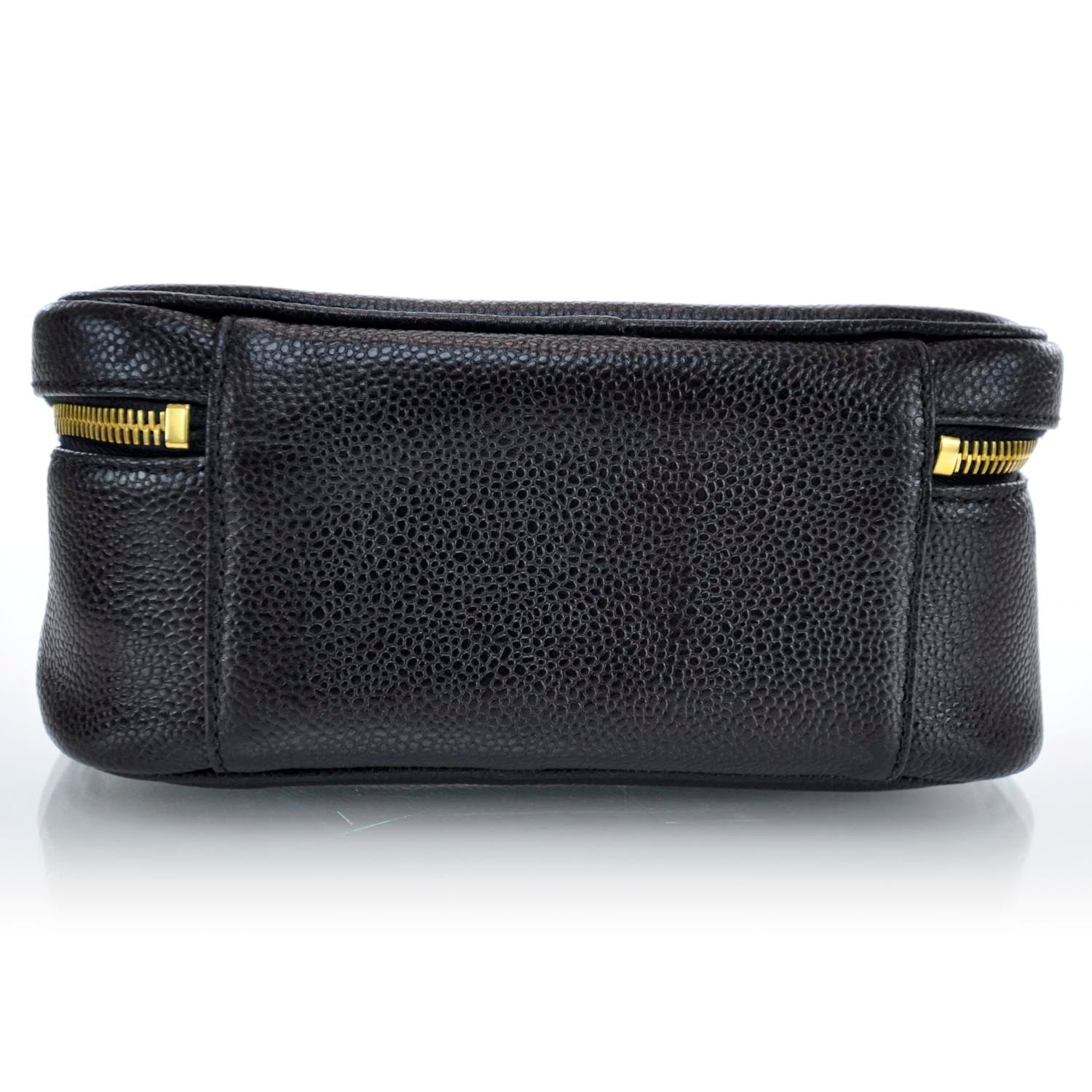 Chanel Caviar Jewelry Travel Case Black 4 of 11