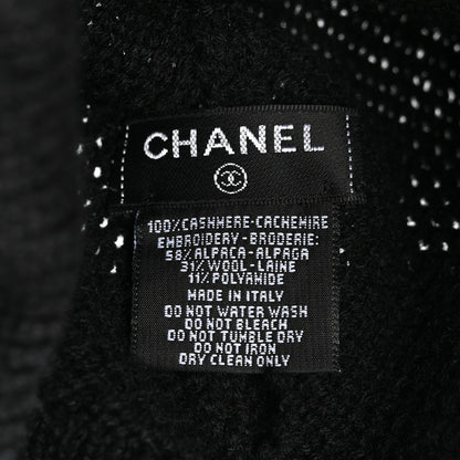 Chanel Beanie Black 5 of 6
