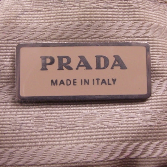 Prada Leather Tote Shoulder Bag Purse Red 10 of 14