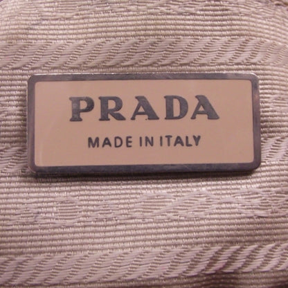 Prada Leather Tote Shoulder Bag Purse Red 10 of 14