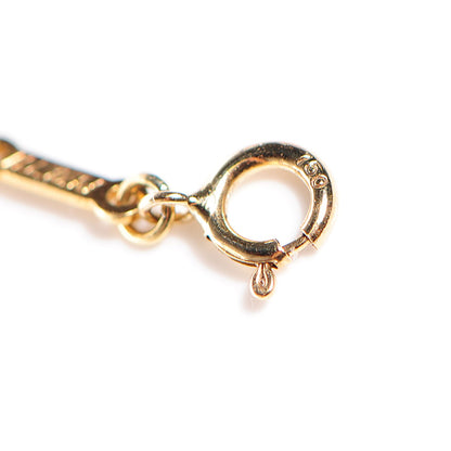 Tiffany 18K Yellow Gold Elsa Peretti Open Tear Drop Pendant Necklace 7 of 7