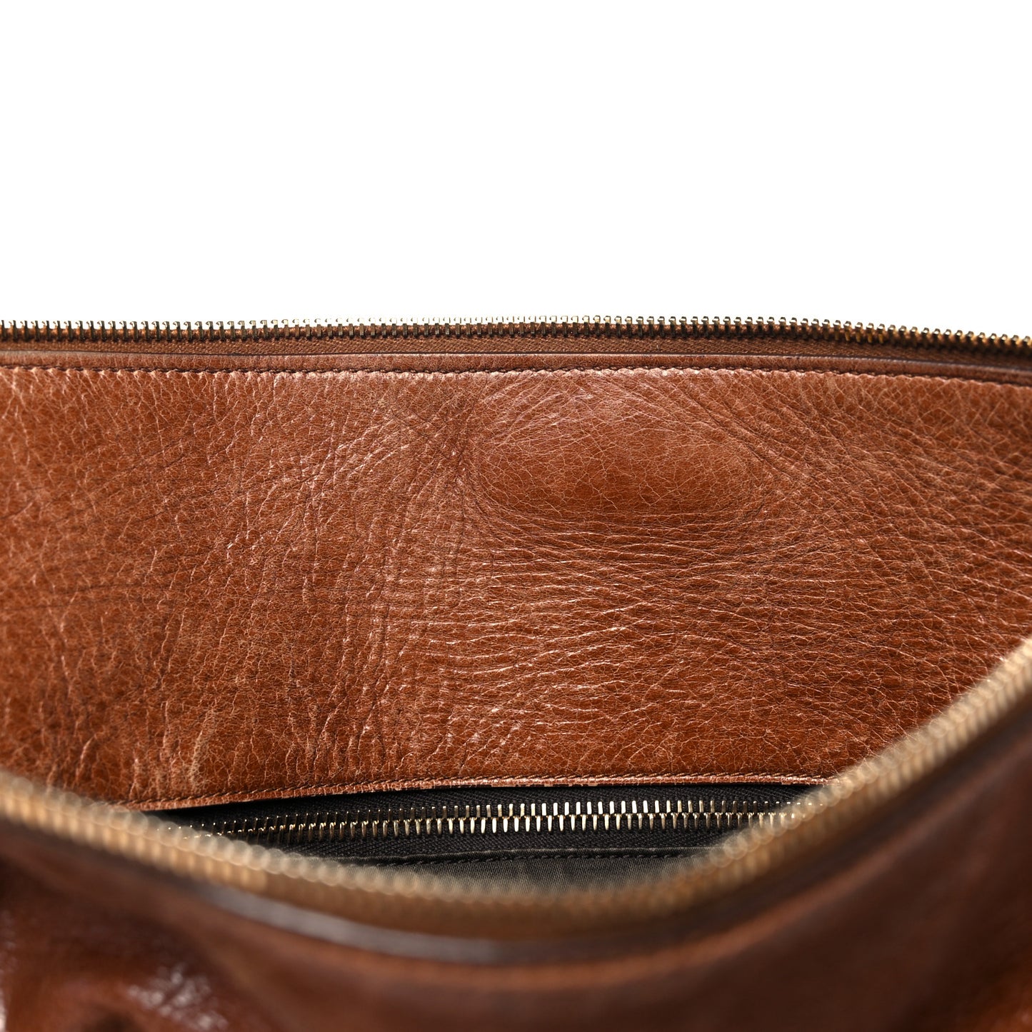 Vitello Lux Medium Bow Bag Palissandro