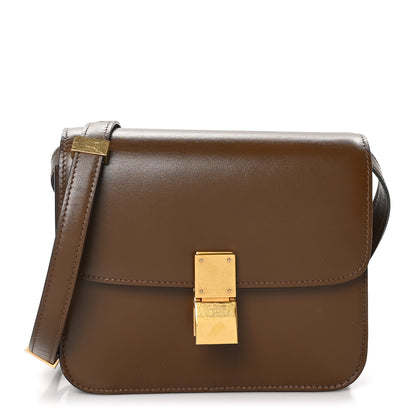 Celine Box Calfskin Teen Classic Box Flap Bag Camel 1 of 11