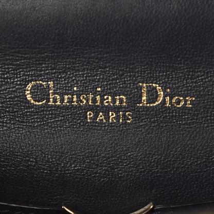 Christian Dior Metallic Patent Micro-Cannage Mini Diorama Flap Bag Gold 8 of 12