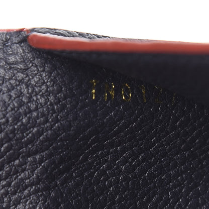 Louis Vuitton Empreinte Key Pouch Marine Rouge 6 of 6