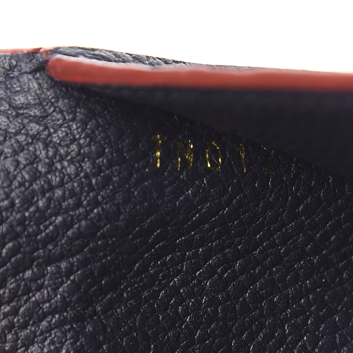 Louis Vuitton Empreinte Key Pouch Marine Rouge 6 of 6