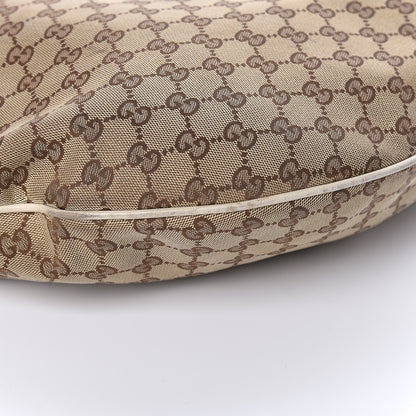 Gucci Monogram Large Wave Hobo Off White 6 of 12