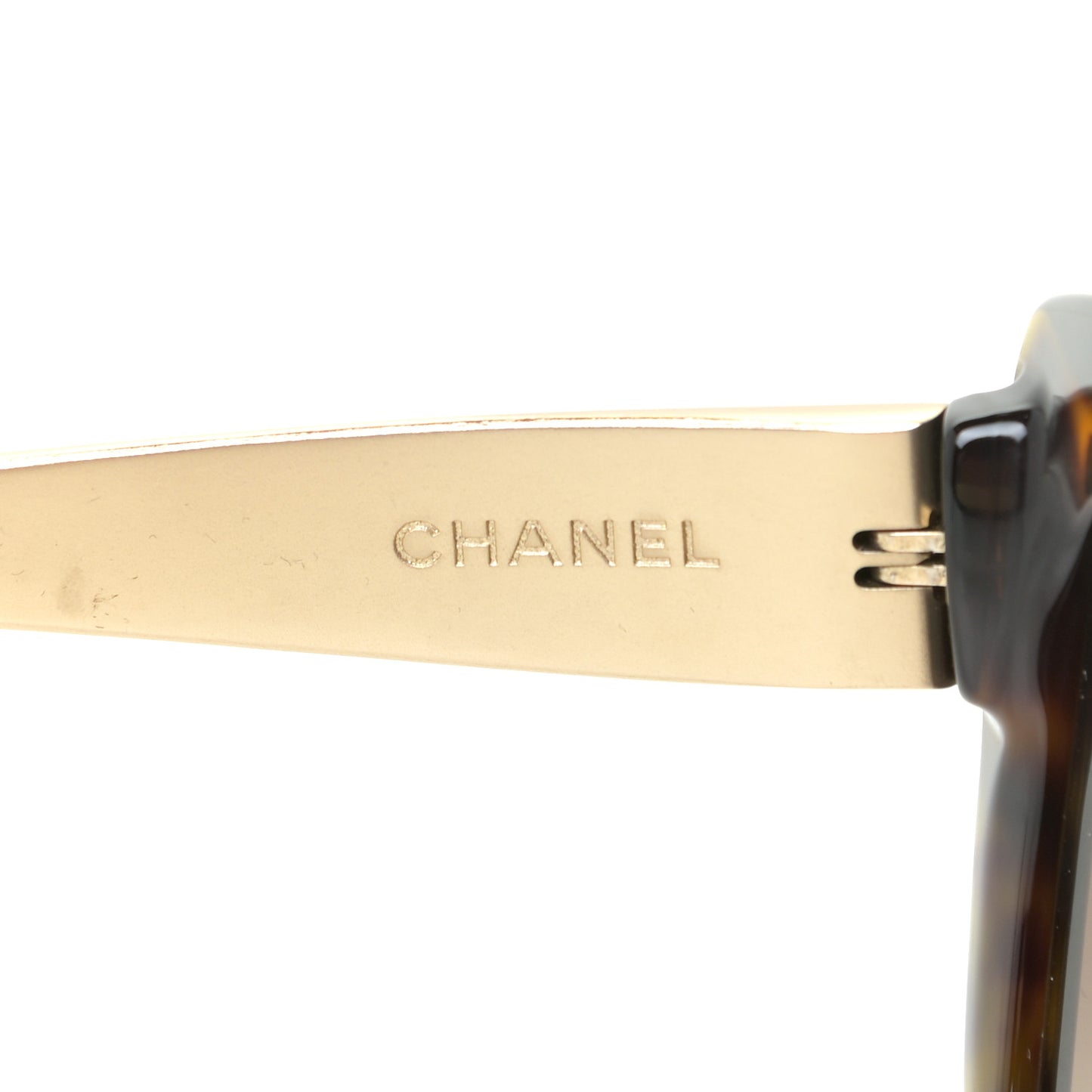 Tweed CC Sunglasses 5347 Brown
