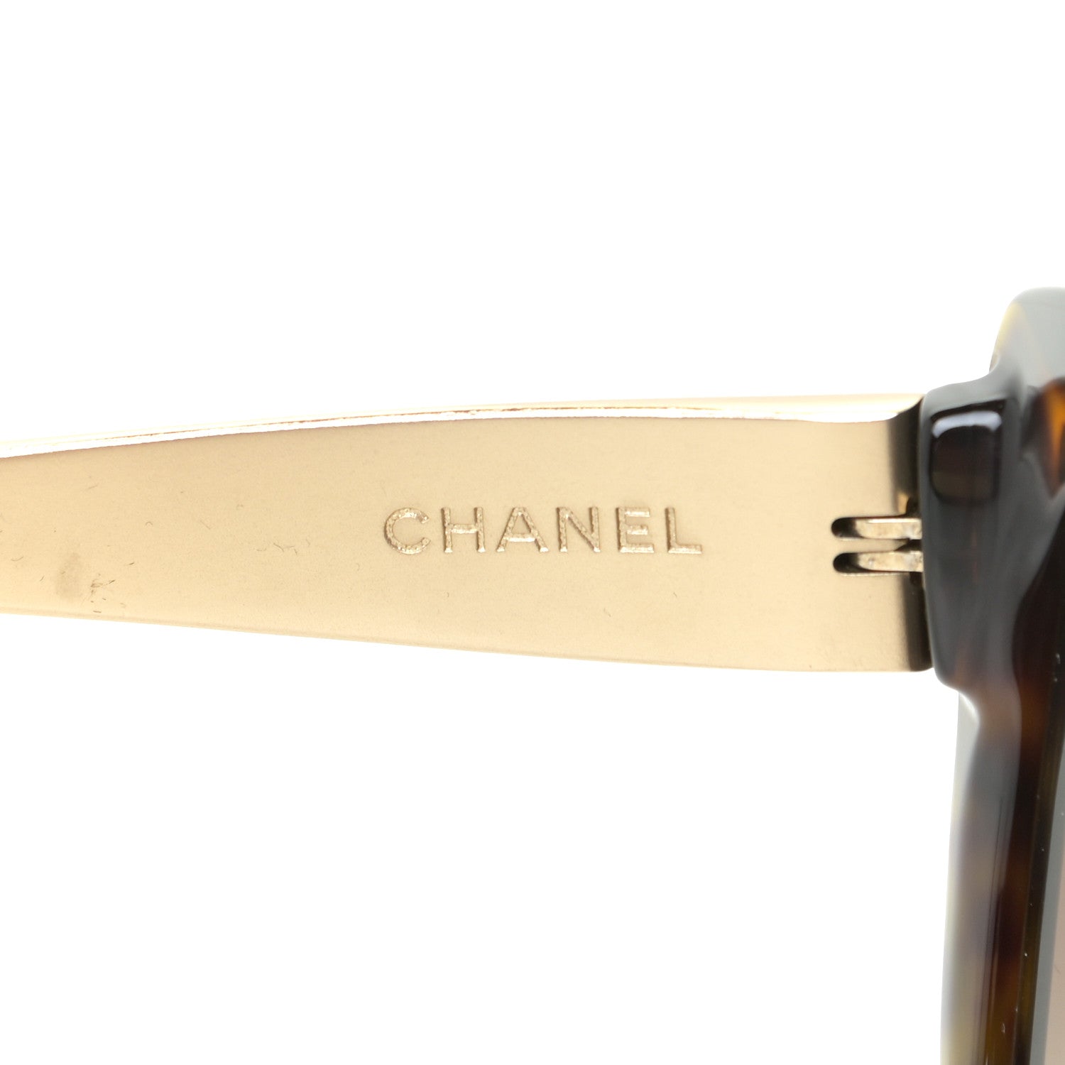 Chanel Tweed CC Sunglasses 5347 Brown 11 of 12