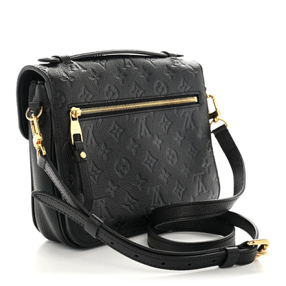Louis Vuitton Empreinte Pochette Metis Black 3 of 12