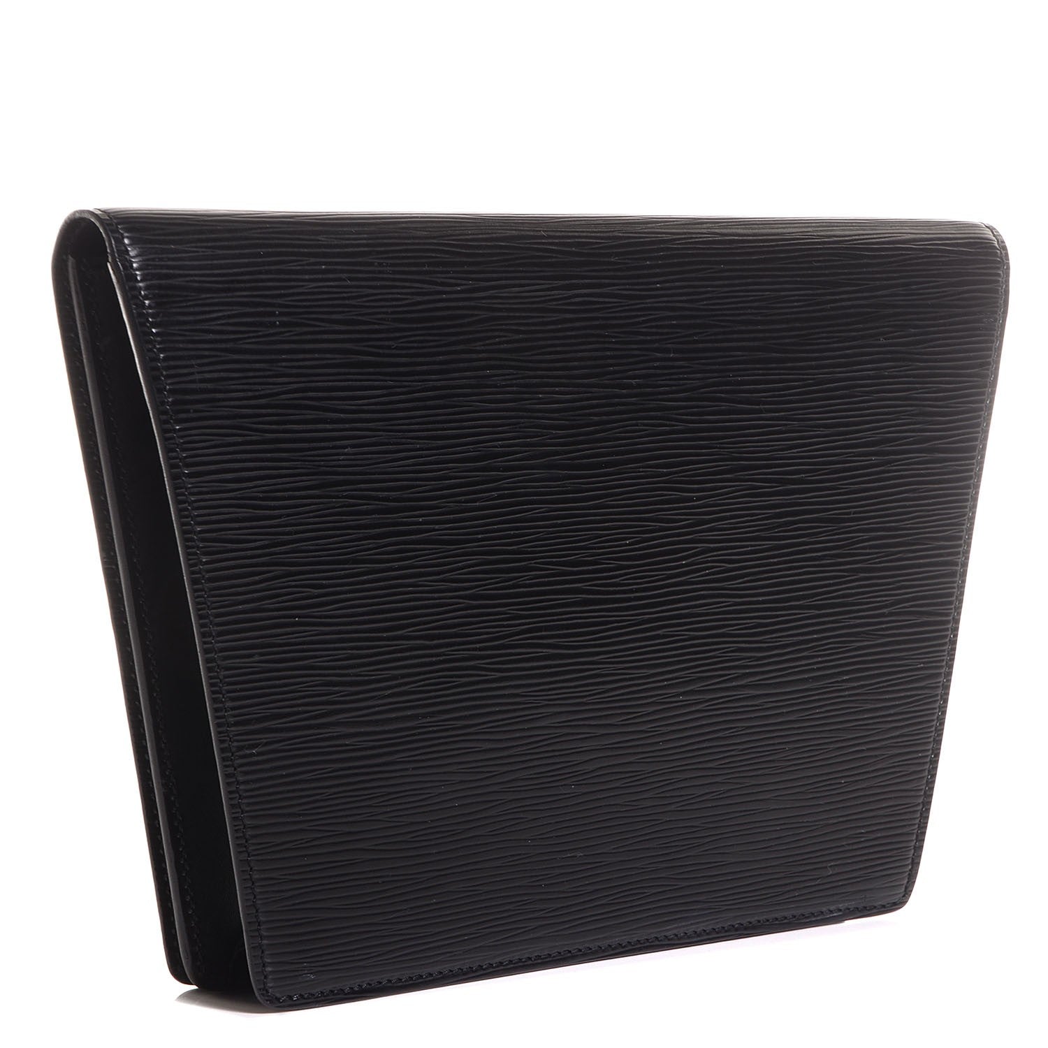 Louis Vuitton Epi Pochette Trapeze Black 3 of 7