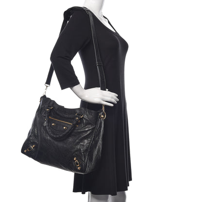 Balenciaga Agneau Giant 12 Gold Hardware Velo Black 3 of 11