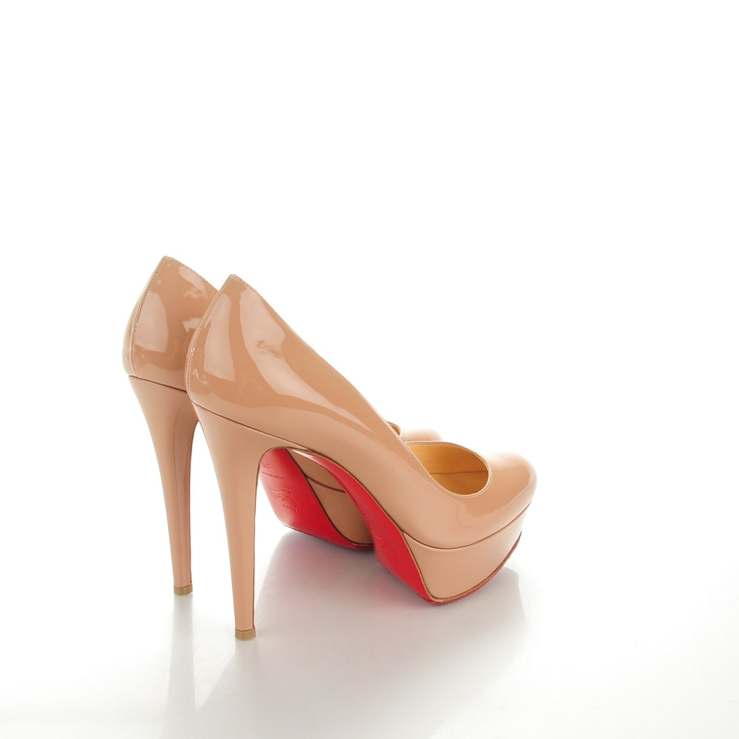 Patent Bianca 120 Pumps 39 Nude