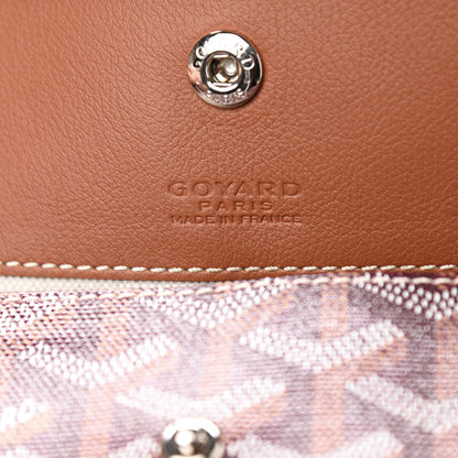 Goyard Goyardine Reversible Pertuis GM Burgundy 10 of 17