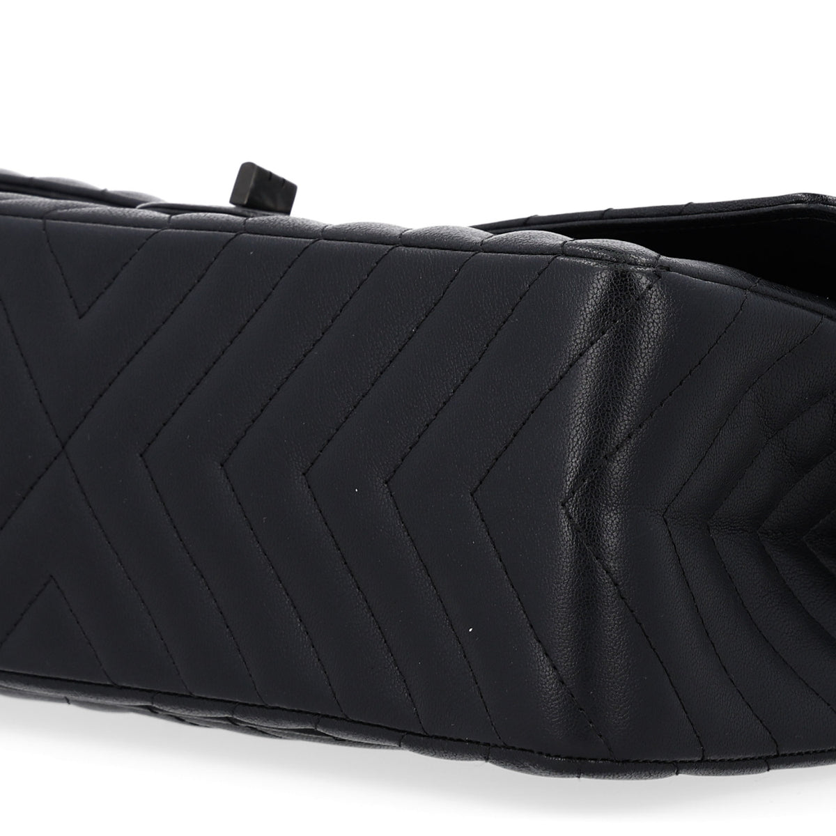 Chanel Sheepskin Chevron Quilted 2.55 Reissue 226 Flap So Black 9 of 10