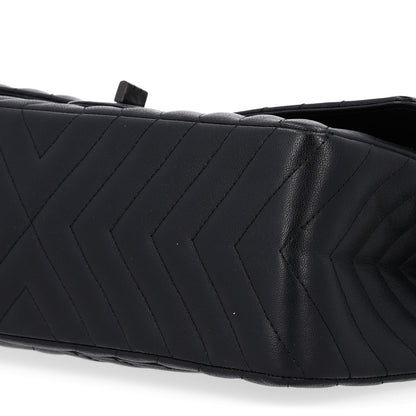 Chanel Sheepskin Chevron Quilted 2.55 Reissue 226 Flap So Black 9 of 10