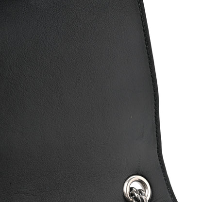 Saint Laurent Suede Small Monogram Stone Studded Kate Satchel Black Turquoise Coral 13 of 13