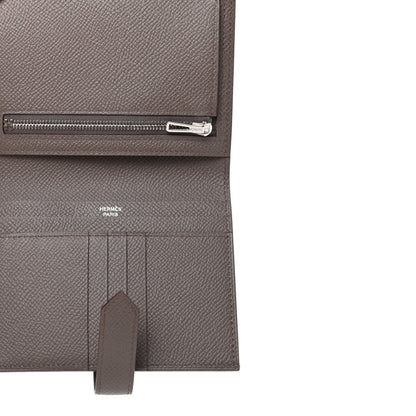 Hermes Epsom Bearn Compact Wallet Etain 5 of 7