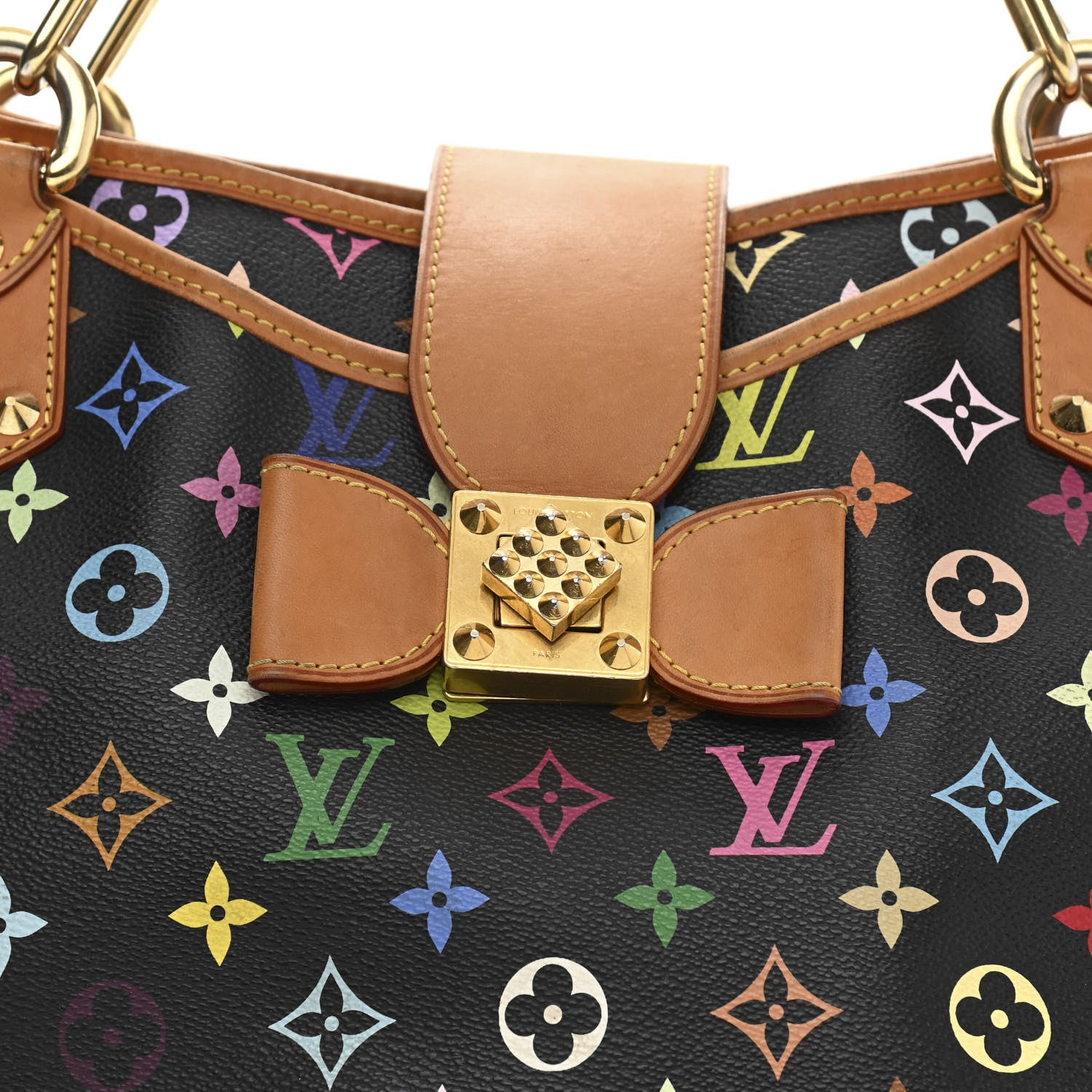 Louis Vuitton Monogram Multicolor Annie GM Black 7 of 13