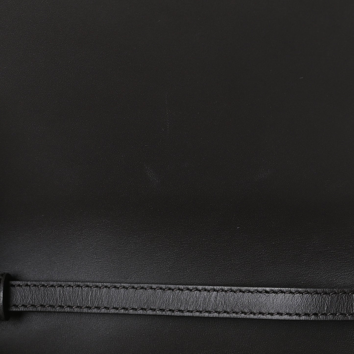 Monogram Web Strap Wallet Dark Brown