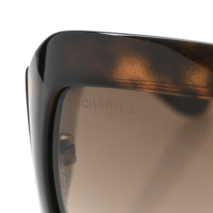 Chanel Oval Sunglasses 6022-Q Tortoise 7 of 8