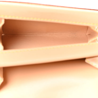 Louis Vuitton Monogram Multicolor Porte-Monnaie Plat Coin Purse Black 5 of 6