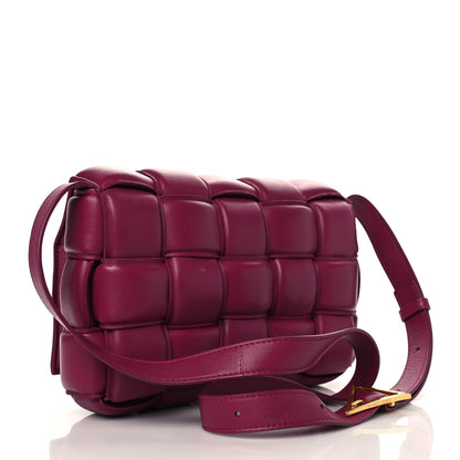 Bottega Veneta Nappa Maxi Intreccio Padded Cassette Crossbody Bag Cinnabar 3 of 11